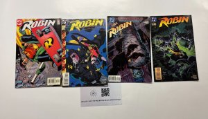 4 Robin DC Comics Books #22 23 72 75 Dixon 13 JW13