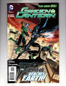 Green Lantern #12 (2012) / ID#1011A