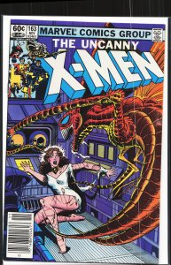 The Uncanny X-Men #163 (1982) X-Men