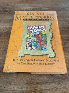 Marvel Masterworks Vol # 88 Human Torch Book Limited To 1230 Sealed Copy 3 J412