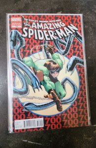 The Amazing Spider-Man #700 Second Print Cover (2013)