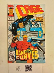 Cage #4 NM Marvel Comic Books Avengers Spider-Man Punisher Iron -Fist  27 HH30