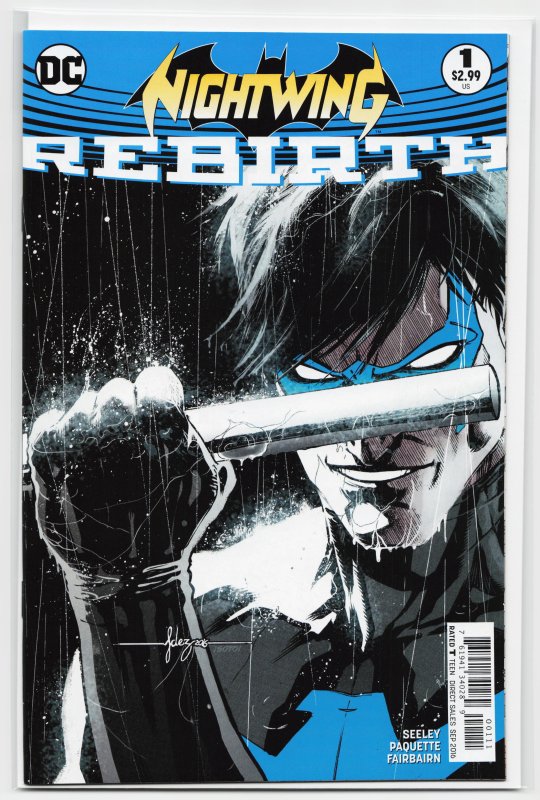 Nightwing: Rebirth (2016) Nightwing