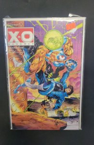 X-O Manowar Yearbook (1995)