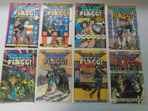 Howard Chaykin comic lot 50 different issues 8.0 VF