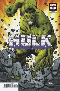 HULK #9 COVER C 1:25 PANOSIAN VARIANT (NEAR MINT)