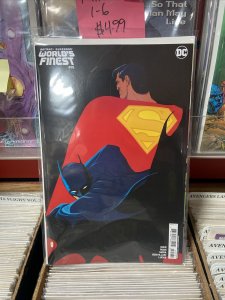Batman Superman World's Finest #25 (2024) 1:25 Ward Variant DC Comics