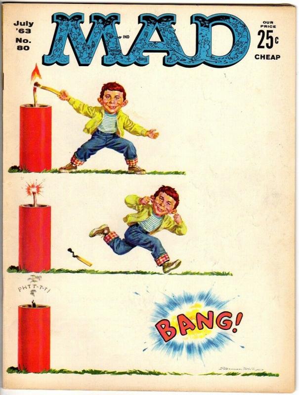 MAD 80  FN- July 1963