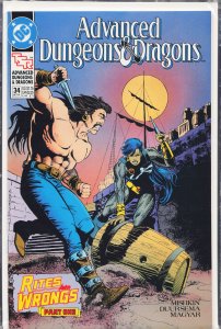 Advanced Dungeons & Dragons #34 (1991)
