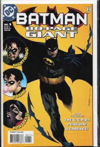 Batman 80-Page Giant #1 (1998) Batman