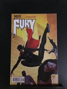Miss Fury #3 Cover B Paul Renaud (2013)