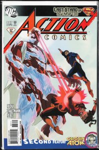 Action Comics #887 (2010) Nightwing and Flamebird