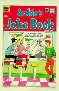 Archie's Joke Book #96 (Jan 1966, Archie) - Good-