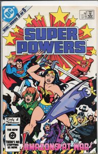 Super Powers #3 (1984) Super Powers