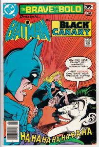 Brave and the Bold, The #141 (Jun-78) NM- High-Grade Batman, Black Canary