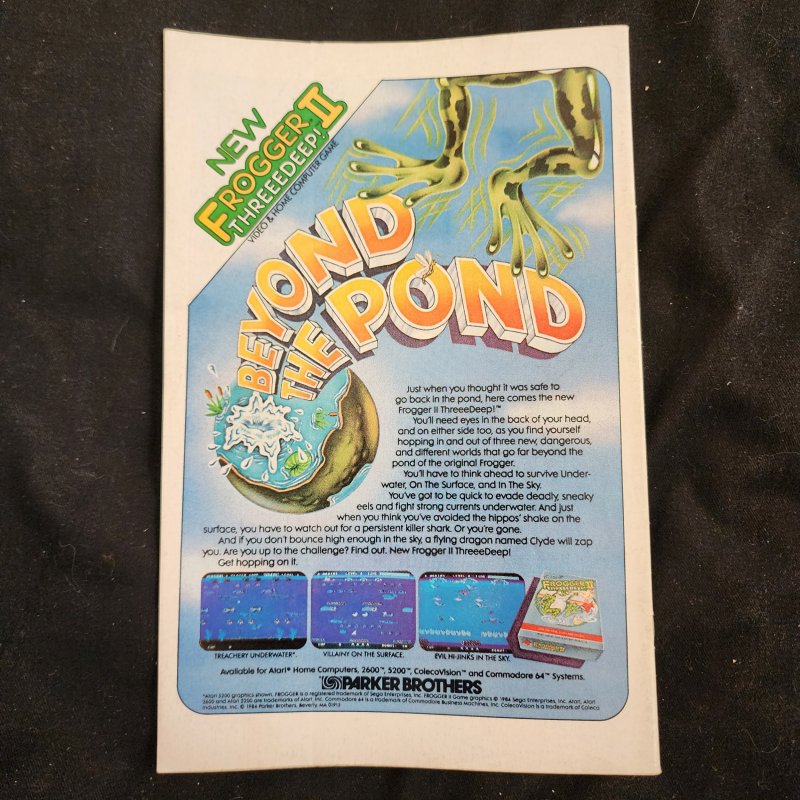 Thor #350 (1984) Thor