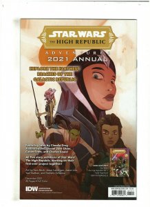 Star Wars High Republic Adventures #11 NM- 9.2 IDW Comics 2021