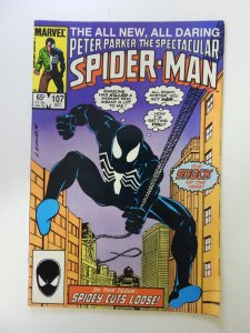 Spectacular Spider-Man #107 VF- condition