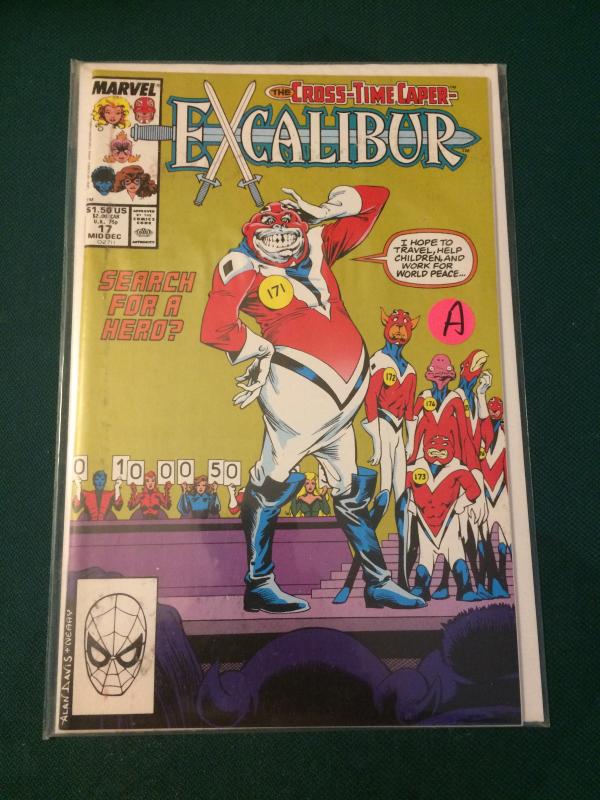 Excalibur #17 The Cross-Time Caper- part 6 of 9