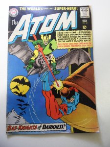 The Atom #22 (1966) GD+ Condition centerfold detached