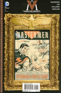 Multiversity, The: Mastermen #1 VF ; DC | Jim Lee Grant Morrison