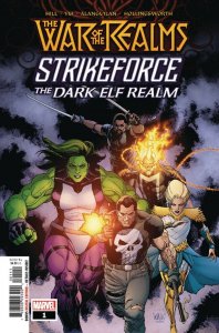 War of the Realms Strikeforce: The Dark Elf Realm (2019) #1 VF/NM Francis Yu