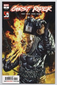 Ghost Rider #7 Main Cvr Kael Ngu (Marvel, 2022) NM 