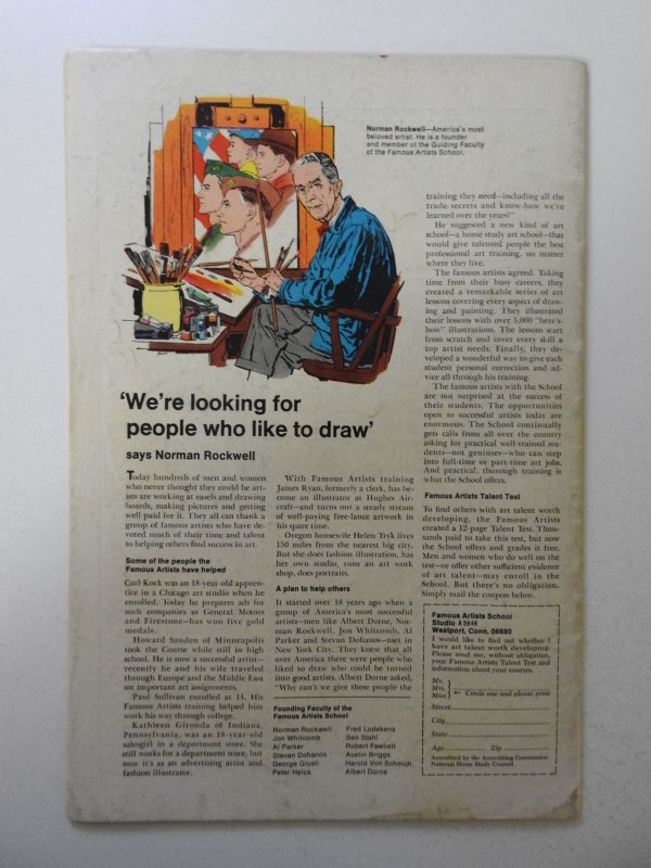 Fantastic Four #82 (1969) VG+ Condition moisture stain