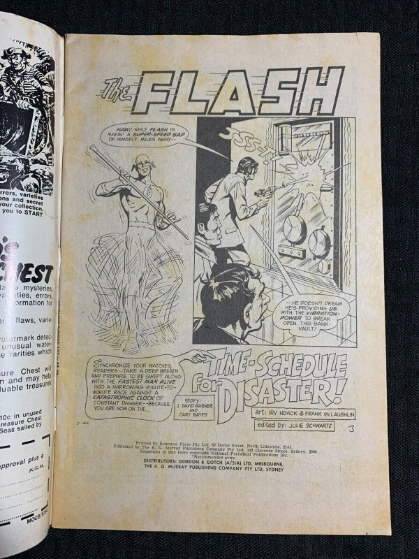 Vintage WORLD'S FINEST COMIC #103 VG+ 4.5 Planet Comics / Flash & Green Lantern