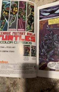 Teenage Mutant Ninja Turtles #1 Color Classics Cover 2012 see description