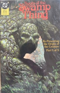 Roots of the Swamp Thing #1 (1986) Swamp Thing 