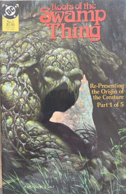 Roots of the Swamp Thing #1 (1986) Swamp Thing 