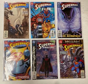 Superman lot #111-220 + 2 ANN (2nd series) 38 diff 8.0 VF (1996-2004)