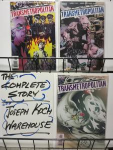 TRANSMETROPOLITAN  (1997 VERTIGO) 28-30  LONELY CITY