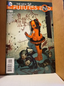 The New 52: Futures End #33 (2015) rsb