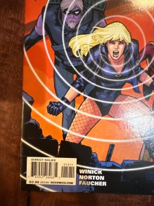 Green Arrow/Black Canary #12 (2008)