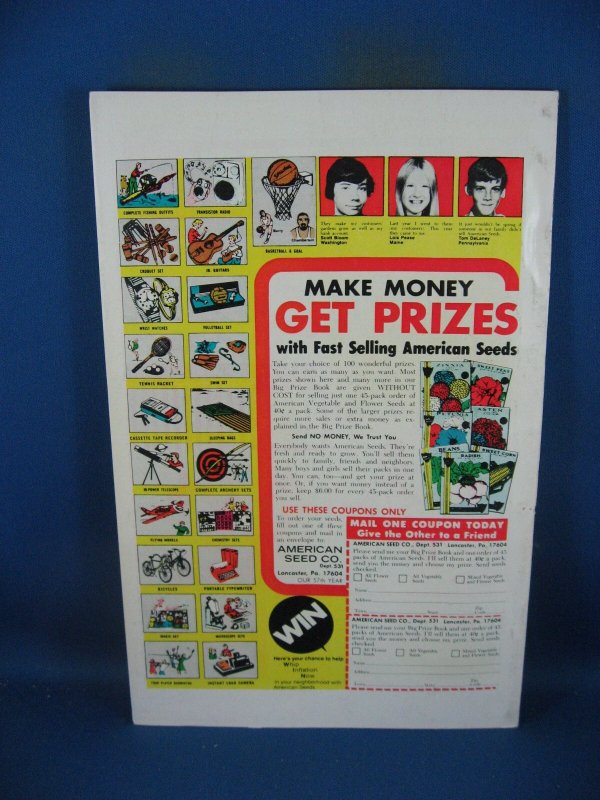 WONDER WOMAN 217 VF 1975 DC GIANT