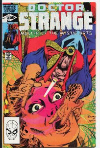 Doctor Strange #50 (1981) Doctor Strange