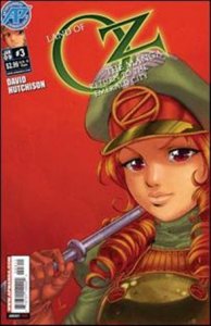 Land of Oz: The Manga - Return to the Emerald City  3-A  VF/NM