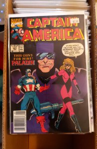 Captain America #381 (1991)