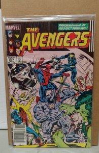 The Avengers #237 Newsstand Edition (1983). H12