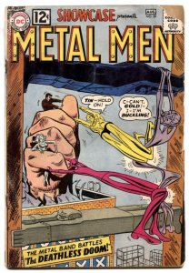 Showcase #39 1962 - 3rd METAL MEN - 1st CHEMO - F/G