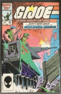 G.I. Joe, A Real American Hero #50 (1986, Marvel) VF/NM