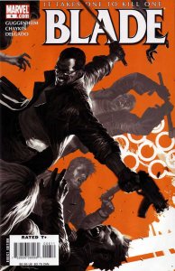 BLADE (2006 MARVEL) #6 CVR A MARKO DJURDJEVIC