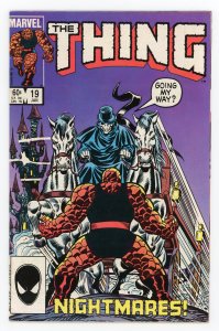 The Thing #19 (1983 v1) John Byrne Battleworld VF+