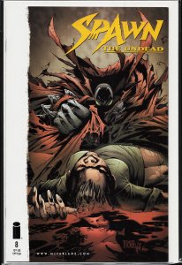 Spawn: The Undead #8 (2000) Spawn