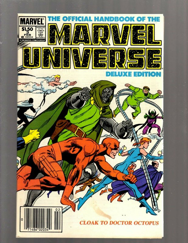 16 Marvel Universe Comics #1 2 3 4 7 8 9 9 10 11 12 13 14 15 18 19 GB1