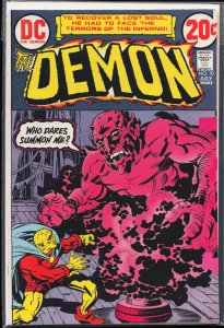 The Demon #10 (1973) The Demon