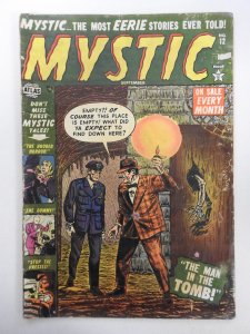 Mystic #12 from Atlas Comics in GVG Condition! Pre-Code The Hooded Horror!