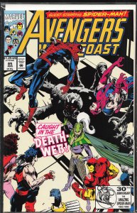 Avengers West Coast #85 (1992) West Coast Avengers / Avengers West Coast
